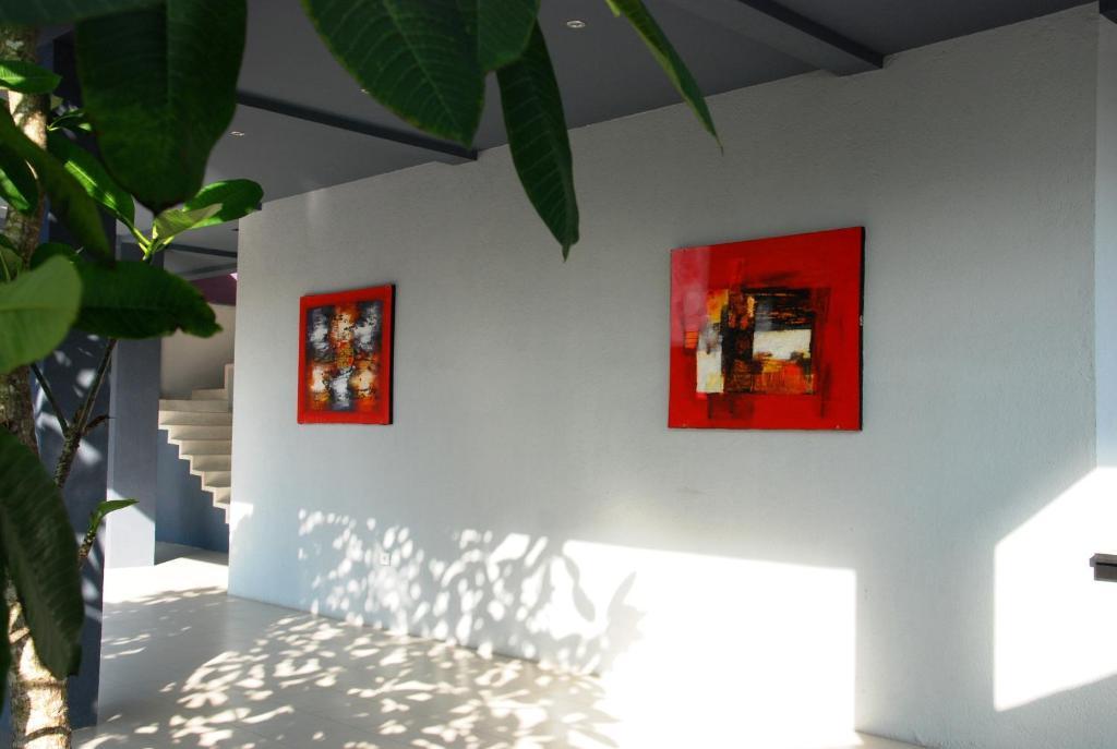 Cafe Alberto B And B Senggigi Exteriör bild