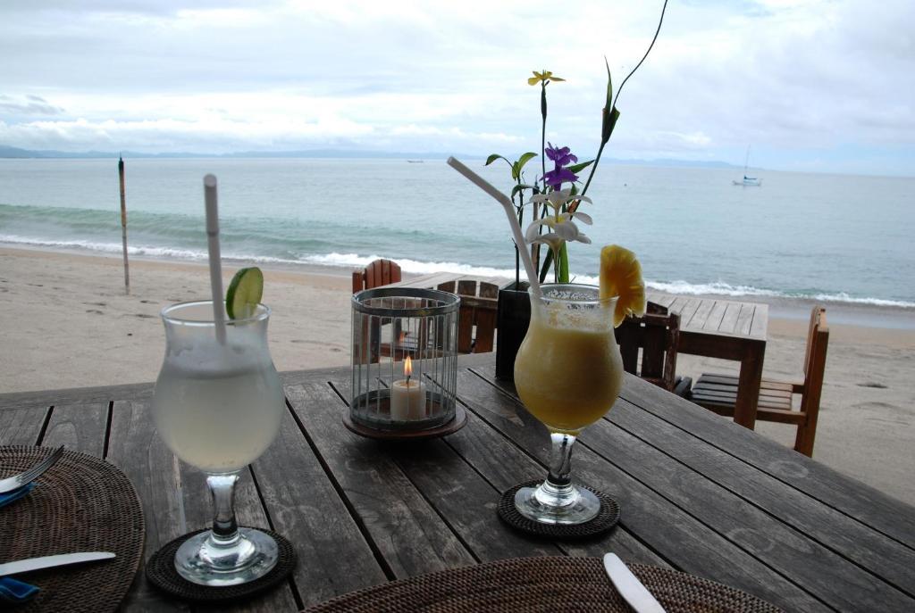 Cafe Alberto B And B Senggigi Exteriör bild