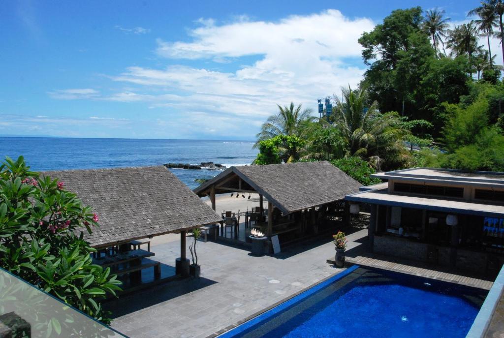 Cafe Alberto B And B Senggigi Exteriör bild