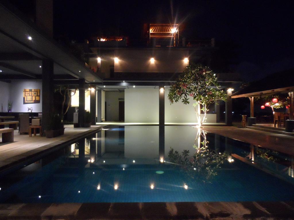 Cafe Alberto B And B Senggigi Exteriör bild