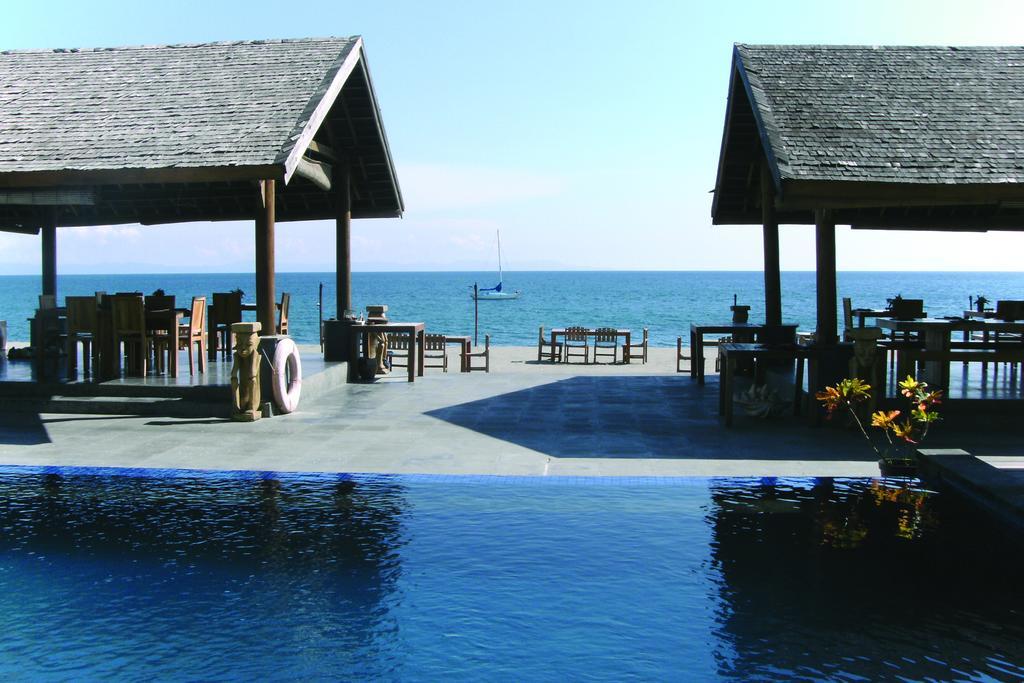 Cafe Alberto B And B Senggigi Exteriör bild